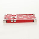 LOUIS VUITTON Louis Vuitton × Supreme iPhone 7 Case Red M67758 LV Auth 155103M-3