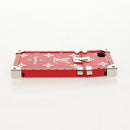 LOUIS VUITTON Louis Vuitton × Supreme iPhone 7 Case Red M67758 LV Auth 155103M-4