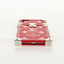 LOUIS VUITTON Louis Vuitton × Supreme iPhone 7 Case Red M67758 LV Auth 155103M-6