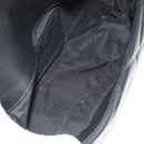 VERSACE Medusa Shoulder Bag Leather Black Gold Auth 155105A-11