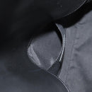 VERSACE Medusa Shoulder Bag Leather Black Gold Auth 155105A-25