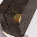 LOUIS VUITTON Monogram Coffret Domino Set Domino Clear LV Auth 155106SM-11