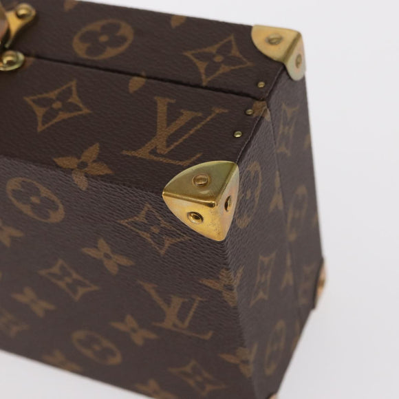 LOUIS VUITTON Monogram Coffret Domino Set Domino Clear LV Auth 155106SM