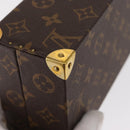 LOUIS VUITTON Monogram Coffret Domino Set Domino Clear LV Auth 155106SM-13