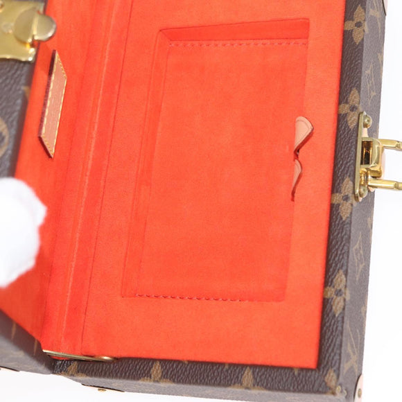 LOUIS VUITTON Monogram Coffret Domino Set Domino Clear LV Auth 155106SM