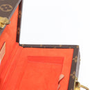 LOUIS VUITTON Monogram Coffret Domino Set Domino Clear LV Auth 155106SM-19