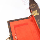 LOUIS VUITTON Monogram Coffret Domino Set Domino Clear LV Auth 155106SM-20