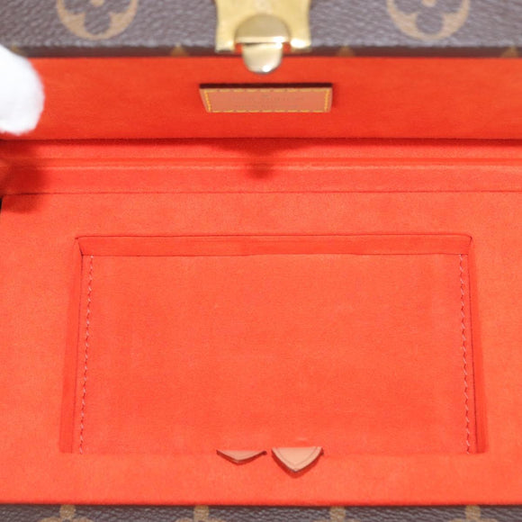 LOUIS VUITTON Monogram Coffret Domino Set Domino Clear LV Auth 155106SM