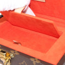 LOUIS VUITTON Monogram Coffret Domino Set Domino Clear LV Auth 155106SM-22