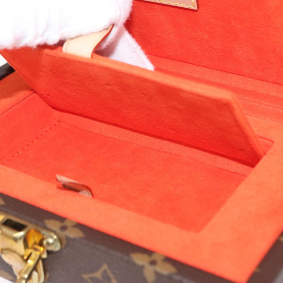 LOUIS VUITTON Monogram Coffret Domino Set Domino Clear LV Auth 155106SM