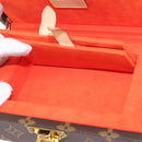 LOUIS VUITTON Monogram Coffret Domino Set Domino Clear LV Auth 155106SM-23