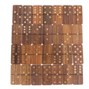 LOUIS VUITTON Monogram Coffret Domino Set Domino Clear LV Auth 155106SM-25