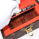 LOUIS VUITTON Monogram Coffret Domino Set Domino Clear LV Auth 155106SM-28