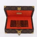 LOUIS VUITTON Monogram Coffret Domino Set Domino Clear LV Auth 155106SM-29