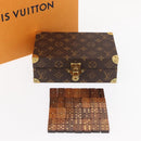 LOUIS VUITTON Monogram Coffret Domino Set Domino Clear LV Auth 155106SM-30