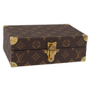 LOUIS VUITTON Monogram Coffret Domino Set Domino Clear LV Auth 155106SM-4