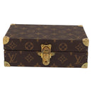 LOUIS VUITTON Monogram Coffret Domino Set Domino Clear LV Auth 155106SM-5