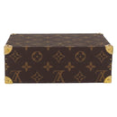 LOUIS VUITTON Monogram Coffret Domino Set Domino Clear LV Auth 155106SM-6