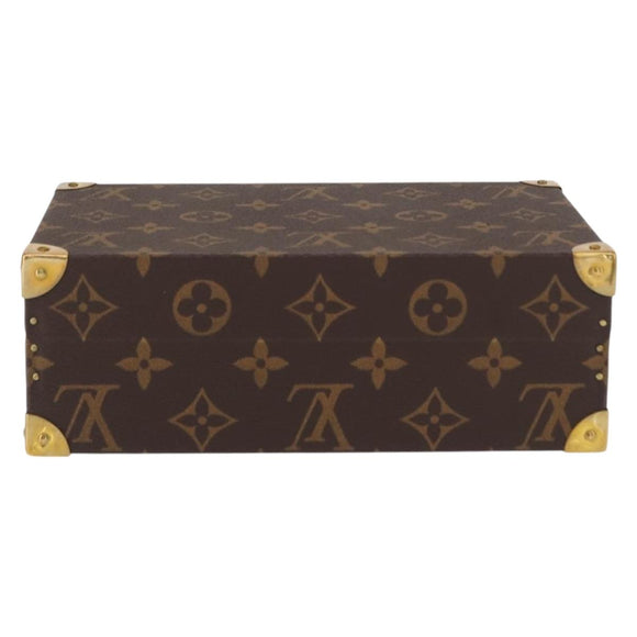 LOUIS VUITTON Monogram Coffret Domino Set Domino Clear LV Auth 155106SM
