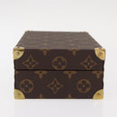 LOUIS VUITTON Monogram Coffret Domino Set Domino Clear LV Auth 155106SM-7