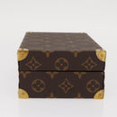 LOUIS VUITTON Monogram Coffret Domino Set Domino Clear LV Auth 155106SM-8