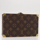 LOUIS VUITTON Monogram Coffret Domino Set Domino Clear LV Auth 155106SM-9