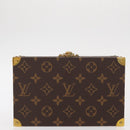 LOUIS VUITTON Monogram Coffret Domino Set Domino Clear LV Auth 155106SM-10