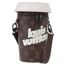 LOUIS VUITTON Everyday Coffee Cup Everyday Shoulder Bag M80812 LV Auth 155107SAM-1
