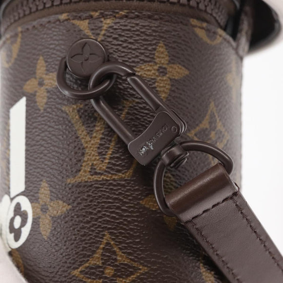 LOUIS VUITTON Everyday Coffee Cup Everyday Shoulder Bag M80812 LV Auth 155107SAM