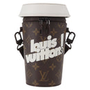 LOUIS VUITTON Everyday Coffee Cup Everyday Shoulder Bag M80812 LV Auth 155107SAM-13