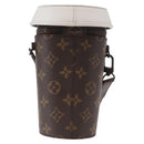 LOUIS VUITTON Everyday Coffee Cup Everyday Shoulder Bag M80812 LV Auth 155107SAM-2