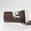 LOUIS VUITTON Everyday Coffee Cup Everyday Shoulder Bag M80812 LV Auth 155107SAM-3