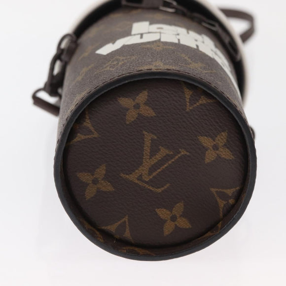 LOUIS VUITTON Everyday Coffee Cup Everyday Shoulder Bag M80812 LV Auth 155107SAM