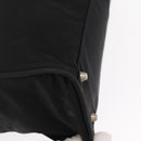PRADA Hand Bag Nylon Black Silver Auth 155111-8