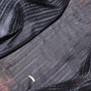 PRADA Hand Bag Nylon Black Silver Auth 155111-10