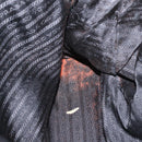 PRADA Hand Bag Nylon Black Silver Auth 155111-11