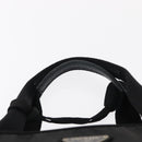 PRADA Hand Bag Nylon Black Silver Auth 155111-14