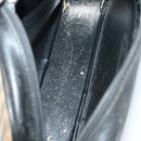 Burberrys Nova Check Shoulder Bag Nylon Canvas 2 Set Beige Auth 155112-17