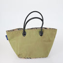 Burberrys Nova Check Shoulder Bag Nylon Canvas 2 Set Beige Auth 155112-3