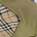 Burberrys Nova Check Shoulder Bag Nylon Canvas 2 Set Beige Auth 155112-8