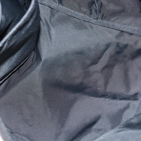 Burberrys Nova Check Shoulder Bag Nylon Canvas 2 Set Beige Auth 155112