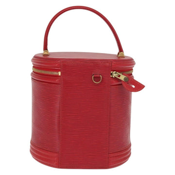 LOUIS VUITTON Epi Cannes Hand Bag Red M48037 LV Auth 155130 - 0