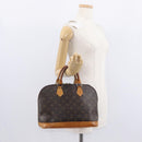 LOUIS VUITTON Monogram Alma Hand Bag M51130 LV Auth 155131-22