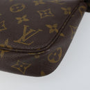 LOUIS VUITTON Monogram Pochette Accessoires Pouch M51980 LV Auth 155132-14