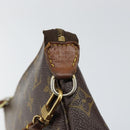 LOUIS VUITTON Monogram Pochette Accessoires Pouch M51980 LV Auth 155132-9
