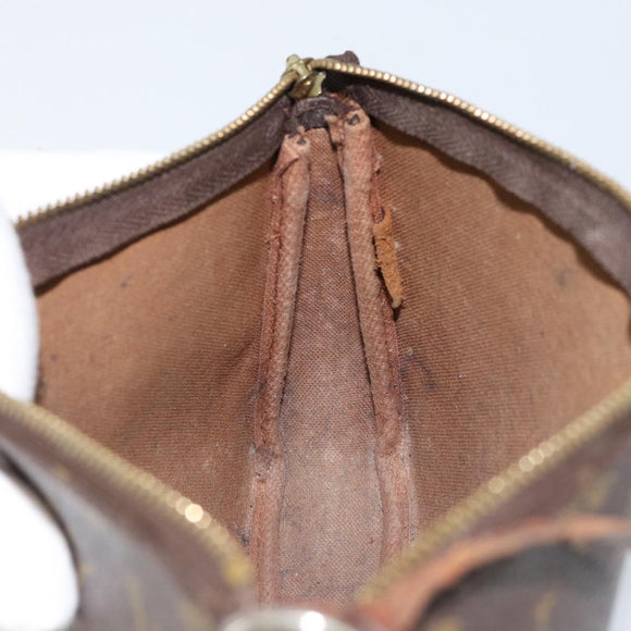 LOUIS VUITTON Monogram Pochette Accessoires Pouch M51980 LV Auth 155132