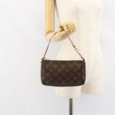 LOUIS VUITTON Monogram Pochette Accessoires Pouch M51980 LV Auth 155132-20