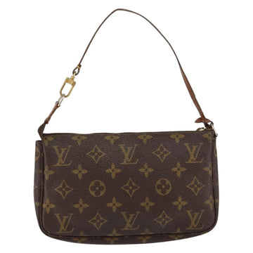 LOUIS VUITTON Monogram Pochette Accessoires Pouch M51980 LV Auth 155132 - 0