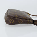 LOUIS VUITTON Monogram Pochette Accessoires Pouch M51980 LV Auth 155132-3