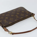 LOUIS VUITTON Monogram Pochette Accessoires Pouch M51980 LV Auth 155132-6